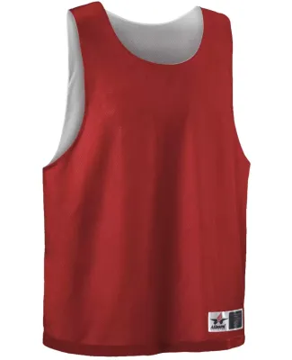 Alleson Athletic LP001A Lacrosse Jersey in Red/ white
