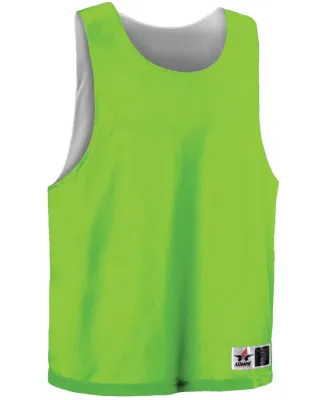 Alleson Athletic LP001A Lacrosse Jersey in Lime/ white