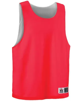 Alleson Athletic LP001A Lacrosse Jersey in Hot coral/ white