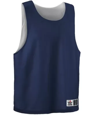 Alleson Athletic LP001W Women's Lacrosse Reversibl in Navy/ white