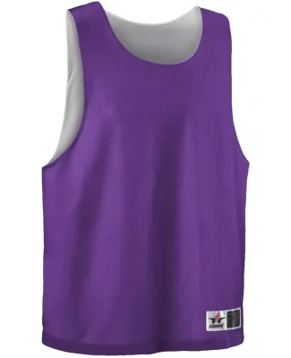 Alleson Athletic LP001W Women's Lacrosse Reversibl in Purple/ white