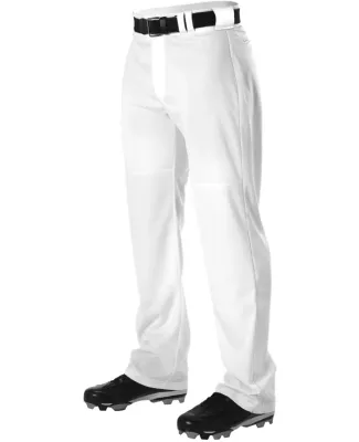Alleson Athletic PWRPP Warp Knit Wide Leg Baseball in White