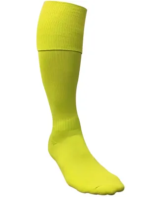 Alleson Athletic SK01I Intermediate Soccer Socks in Safety yellow