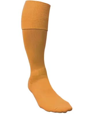 Alleson Athletic SK01I Intermediate Soccer Socks in Safety orange