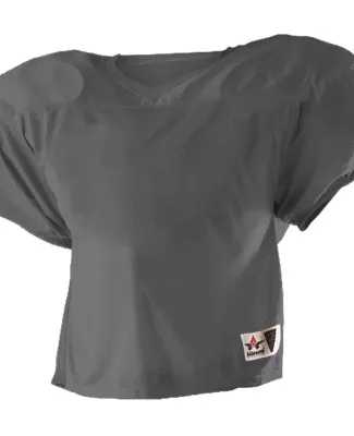 Alleson Athletic 705 Practice Football Jersey Charcoal