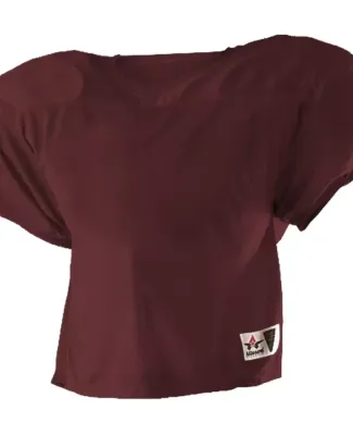 Alleson Athletic 705 Practice Football Jersey Maroon