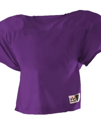 Alleson Athletic 705 Practice Football Jersey Purple