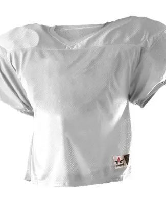 Alleson Athletic 705 Practice Football Jersey White