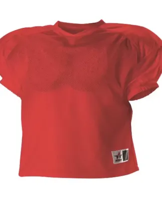 Alleson Athletic 715 Elite Football Practice Jerse in Red