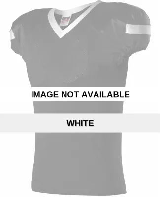 Alleson Athletic 754 Pro Flex Cut Belt Length Foot White