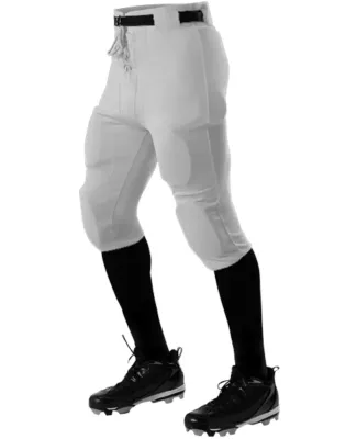 Alleson Athletic 610SL Practice Football Pants Grey