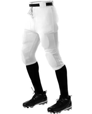Alleson Athletic 610SL Practice Football Pants White