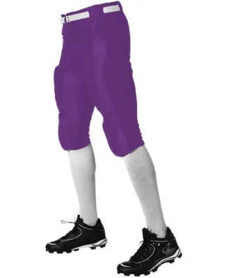 Alleson Athletic 640SL Football Pants in Purple