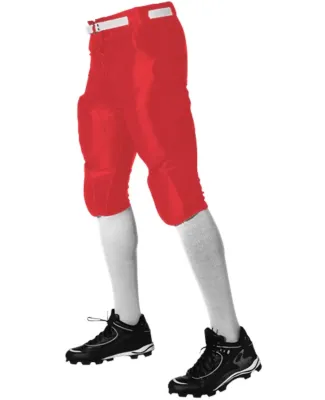 Alleson Athletic 640SL Football Pants in Red