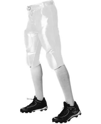 Alleson Athletic 640SL Football Pants in White