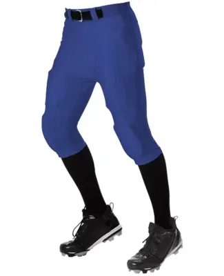 Alleson Athletic 675NF No Fly Football Pants with  Royal