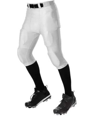 Alleson Athletic 675NF No Fly Football Pants with  White