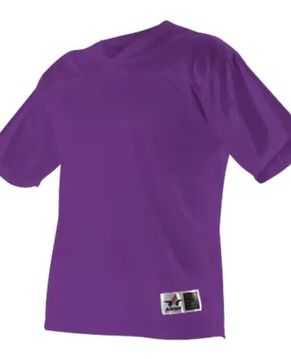 Alleson Athletic 703FJ Fanwear Football Jersey Purple