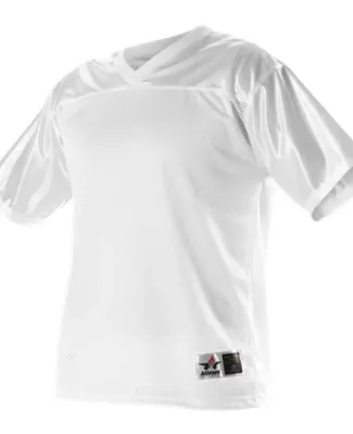 Alleson Athletic 703FJY Youth Fanwear Football Jer White
