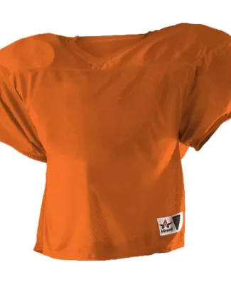 Alleson Athletic 705Y Youth Practice Football Jers Orange