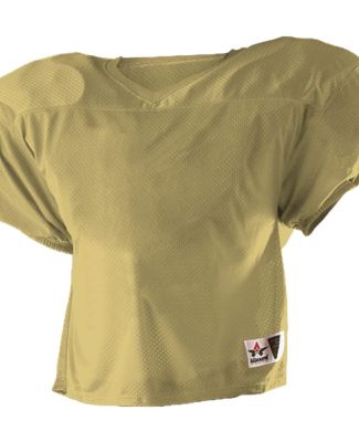 Alleson Athletic 705Y Youth Practice Football Jers in Vegas gold