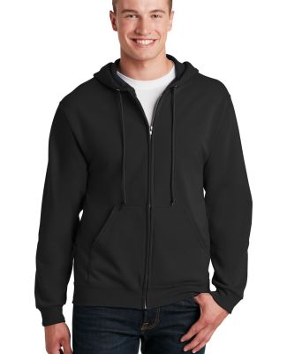 993 Jerzees 8 oz. NuBlend® 50/50 Full-Zip Hood in Black