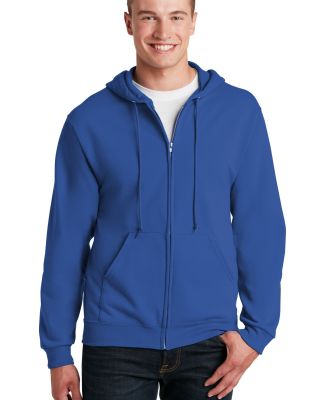 993 Jerzees 8 oz. NuBlend® 50/50 Full-Zip Hood in Royal