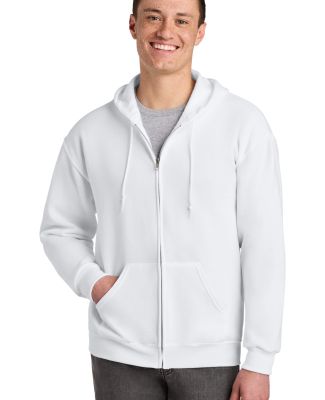 993 Jerzees 8 oz. NuBlend® 50/50 Full-Zip Hood in White