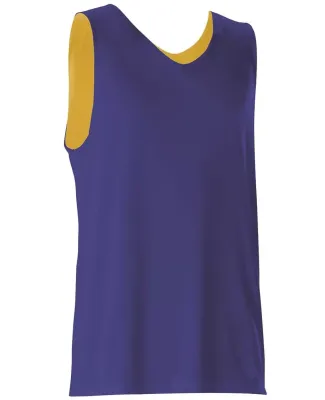 Alleson Athletic 506CR Reversible Tank Royal/ Gold