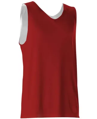 Alleson Athletic 506CR Reversible Tank Red/ White