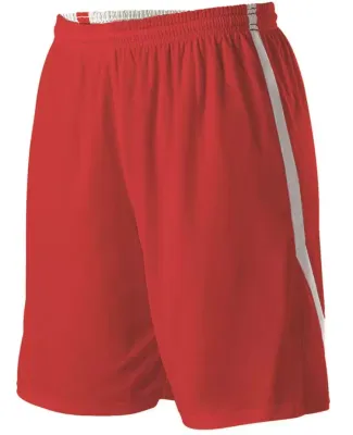 Alleson Athletic 531PRW Women's Reversible Basketb in Red/ white