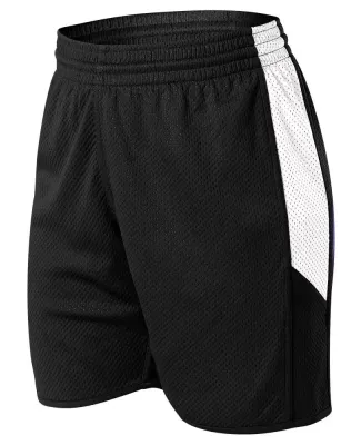 Alleson Athletic 589PSPW Women's Single Ply Revers in Black/ white