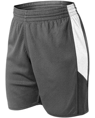 Alleson Athletic 589PSPW Women's Single Ply Revers in Charcoal/ white