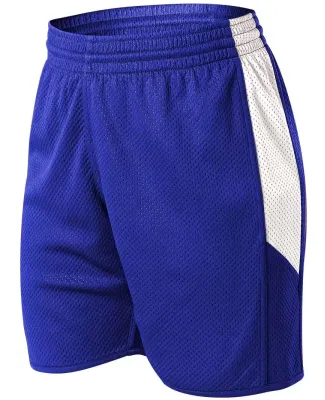 Alleson Athletic 589PSPW Women's Single Ply Revers in Royal/ white