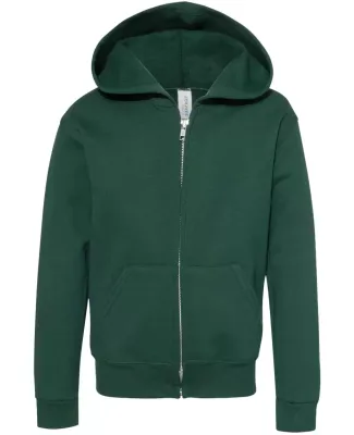 993B Jerzees Youth 8 oz. NuBlend® 50/50 Full-Zip  Forest