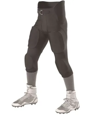 Alleson Athletic 689S Intergrated Football Pants Charcoal