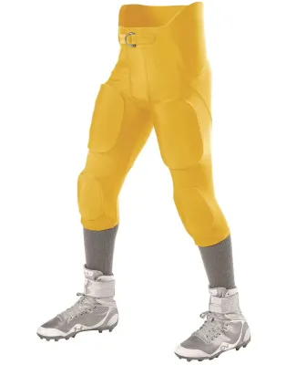 Alleson Athletic 689S Intergrated Football Pants Gold