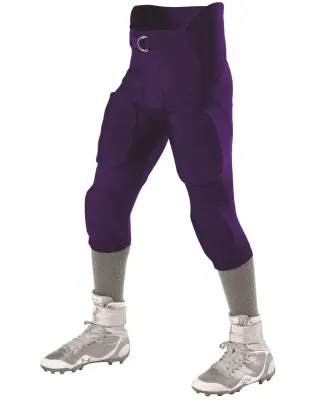 Alleson Athletic 689S Intergrated Football Pants Purple