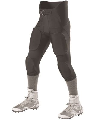 Alleson Athletic 689S Intergrated Football Pants in Charcoal