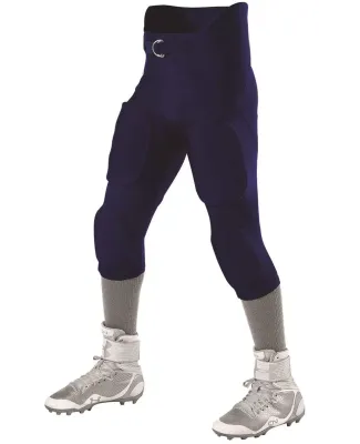 Alleson Athletic 689SY Youth Intergrated Football  Navy