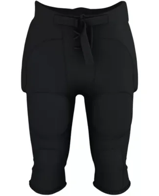 Alleson Athletic 687P Solo Football Pants Black