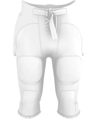 Alleson Athletic 687P Solo Football Pants White