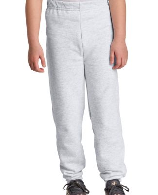 Jerzees 973B Youth 8 oz. NuBlend 50/50 Sweatpants in Ash