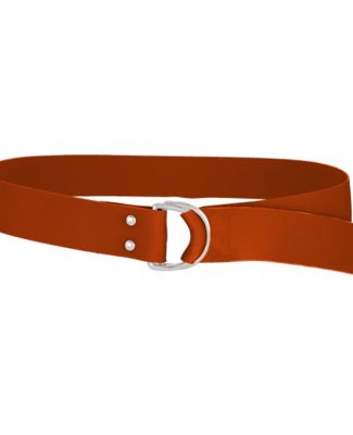 Alleson Athletic 3FBLA Football Belt 1" Width in Orange