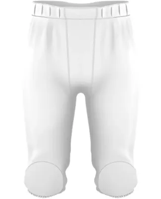 Alleson Athletic 682P Integrated Knee Pad Football White