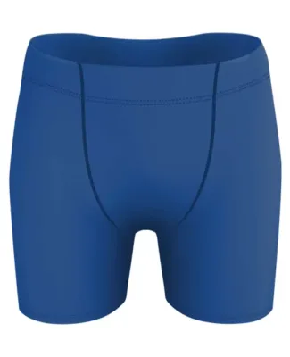 Alleson Athletic RS07A Compression Shorts Royal