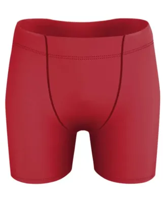 Alleson Athletic RS07A Compression Shorts Red