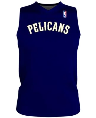 Alleson Athletic A105LA NBA Logo'd Reversible Game in New orleans pelicans
