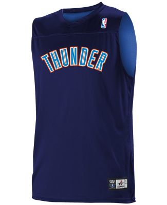 Alleson Athletic A105LA NBA Logo'd Reversible Game in Oklahoma city thunder