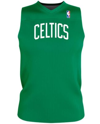 Alleson Athletic A105LY Youth NBA Logo'd Reversibl in Boston celtics